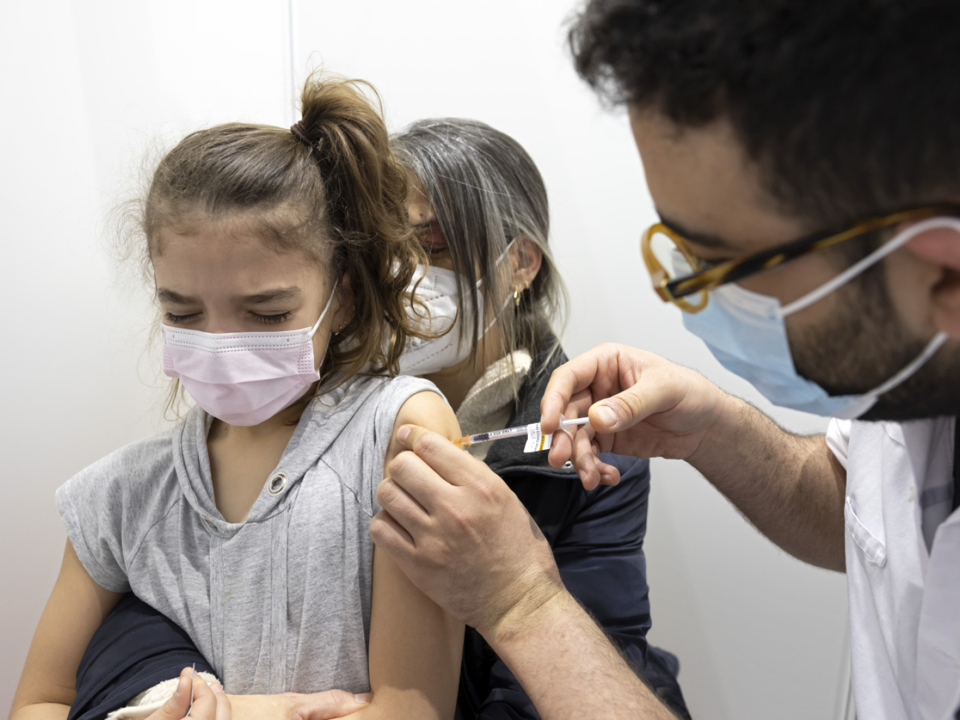 Child vaccination rates are stagnating in many countries
