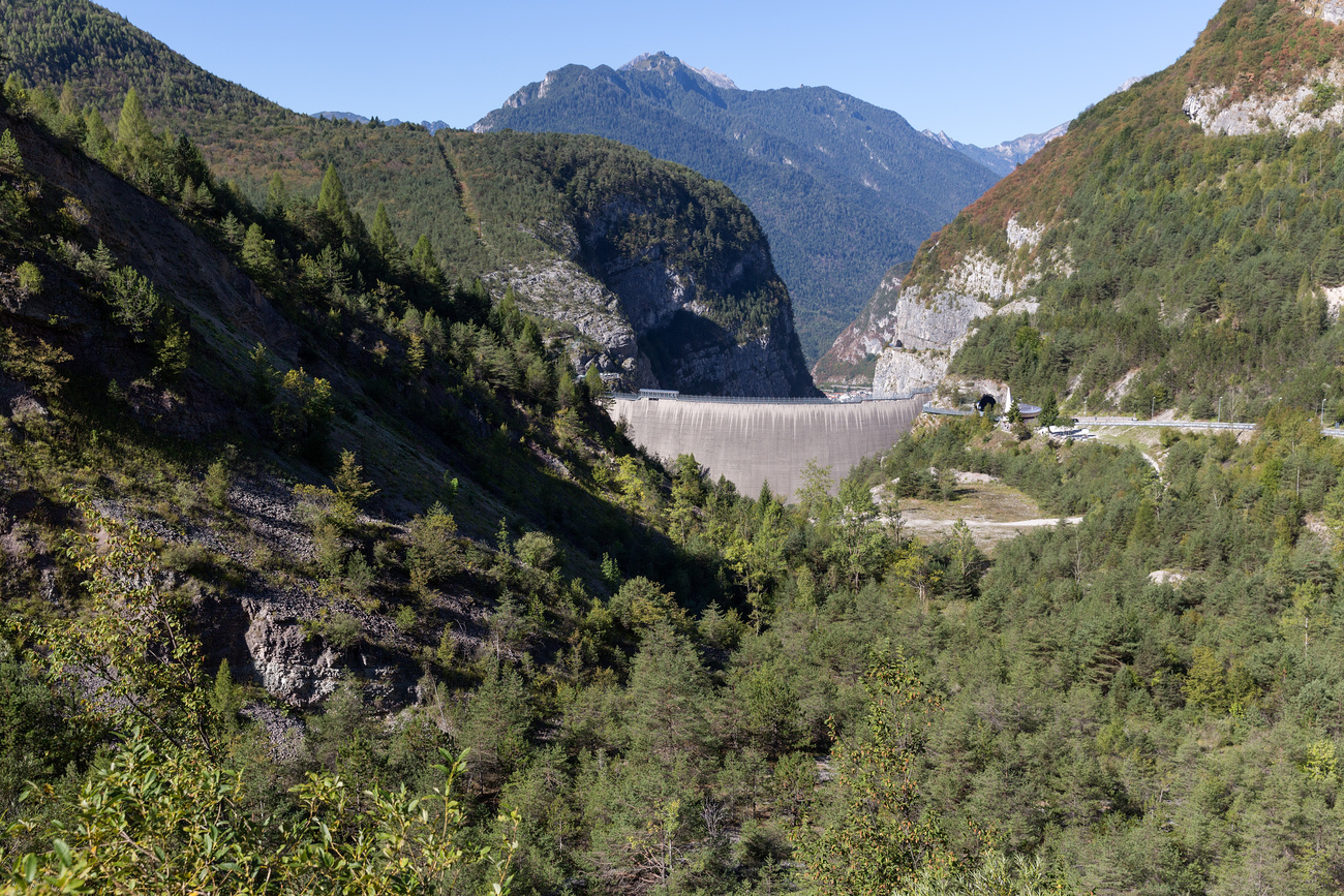La diga del Vajont.