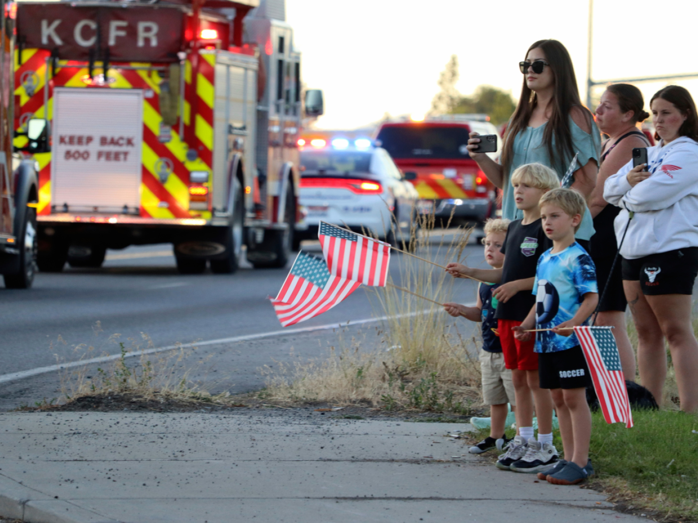 two firefighters killed ambush idaho,