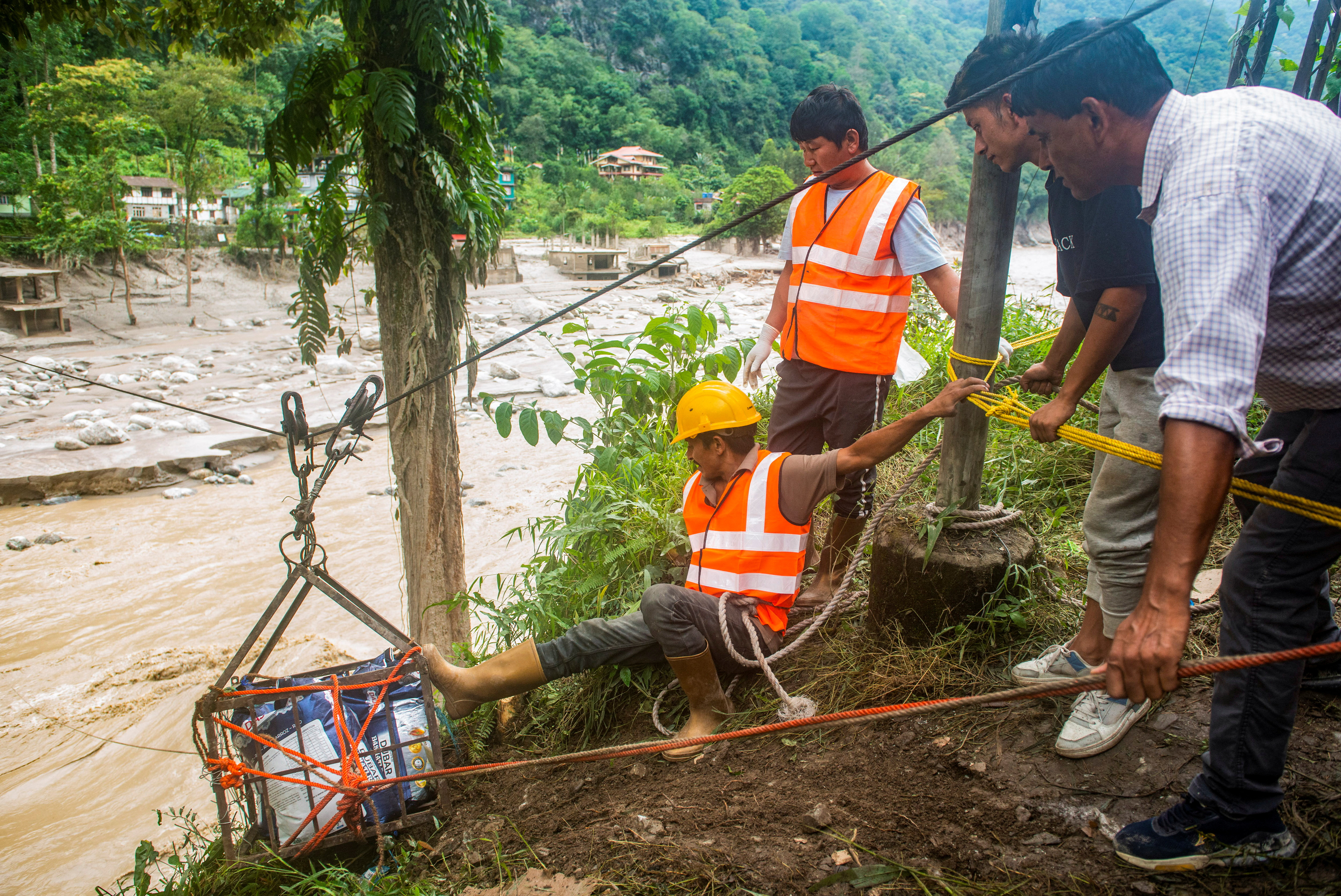 Teesta floods