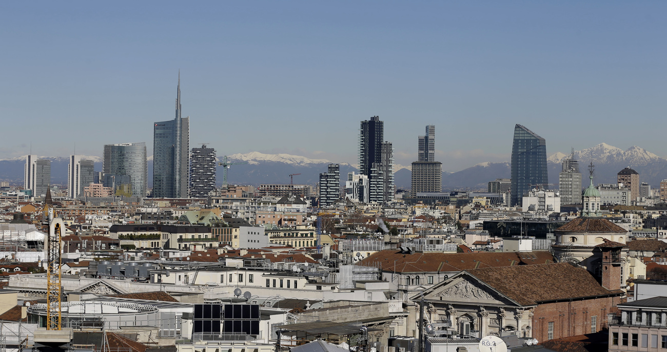 skyline di milano