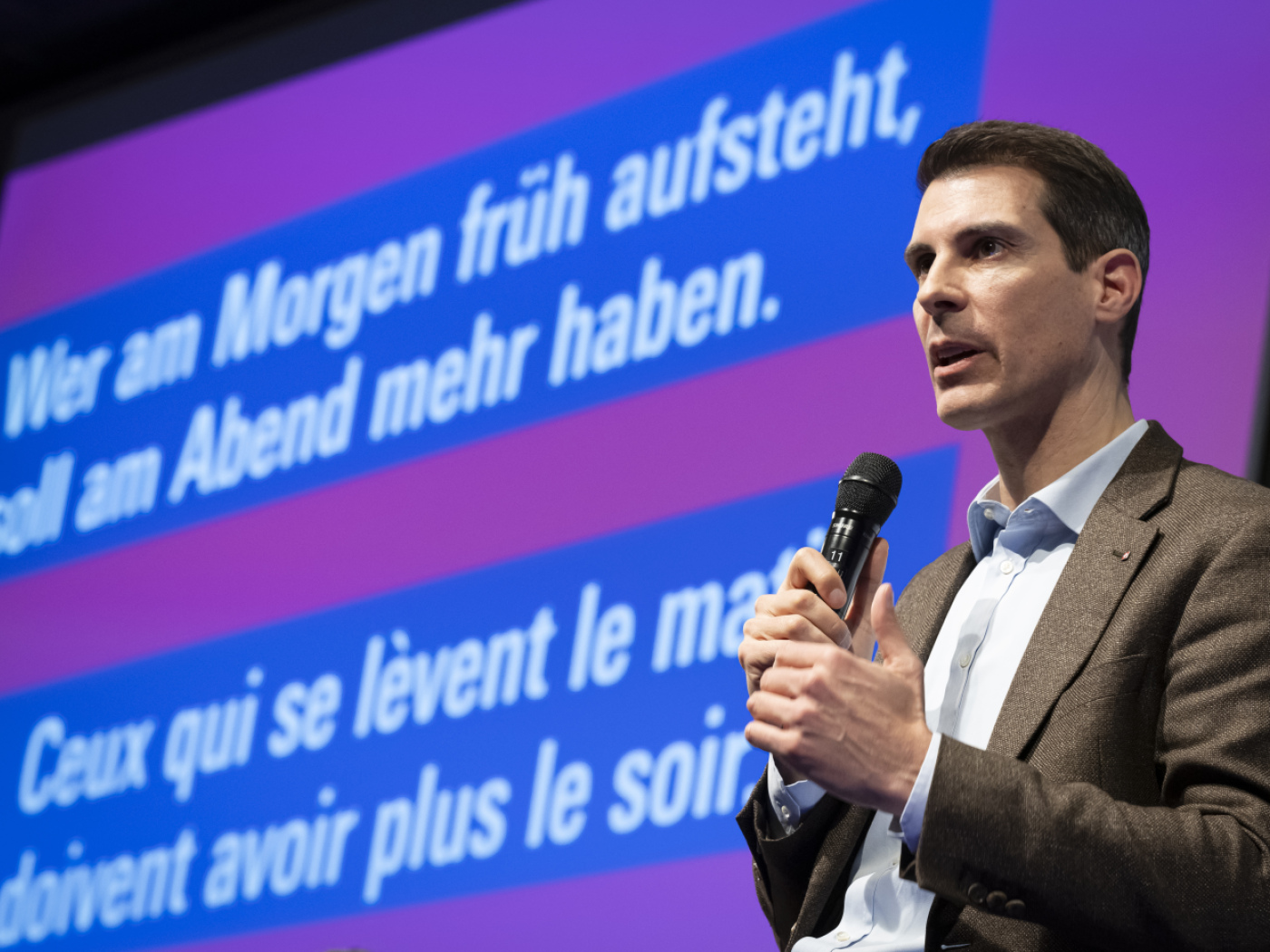 FDP party president Thierry Burkart to step down in October