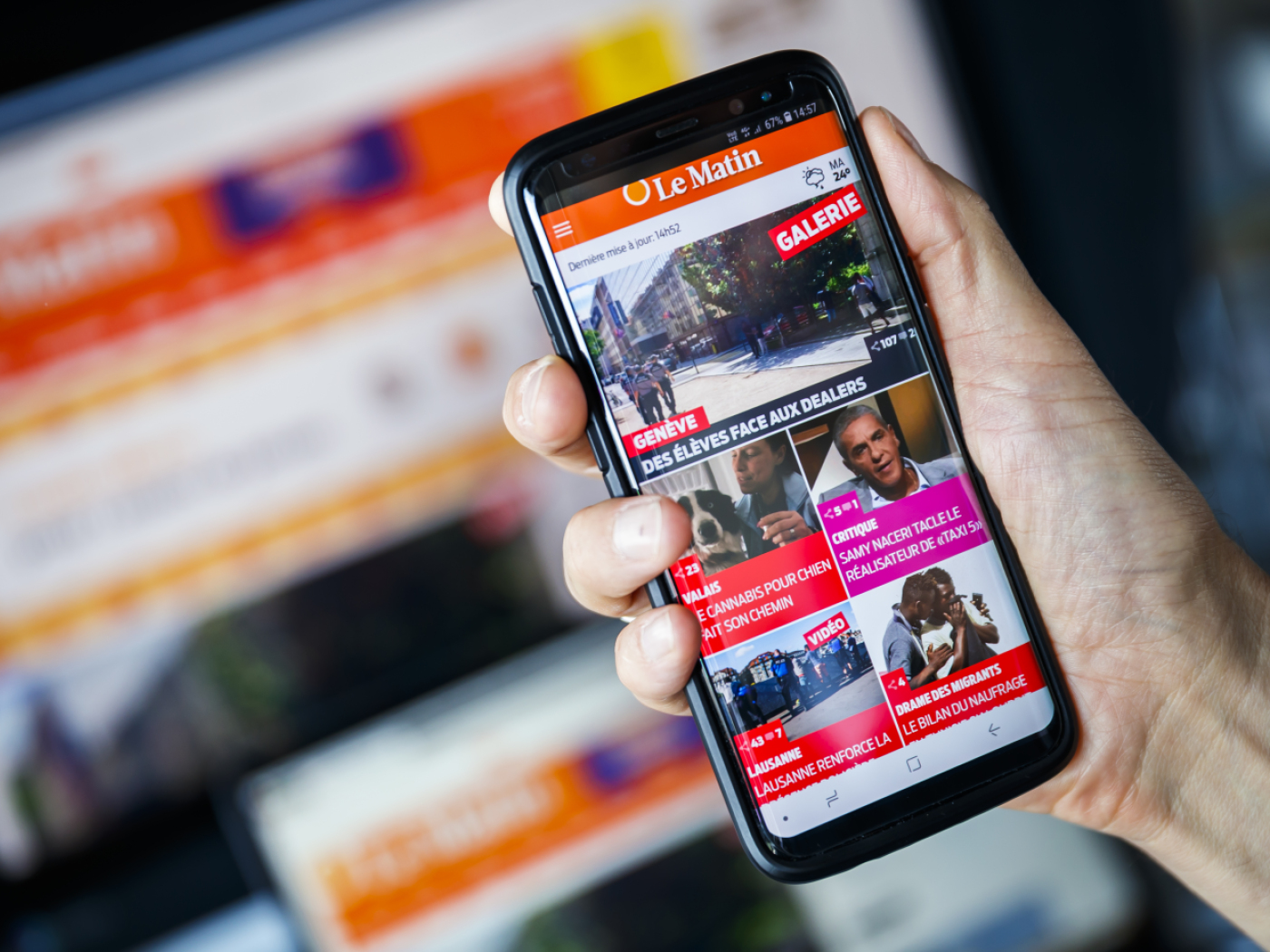 Almost all people over 65 use the internet