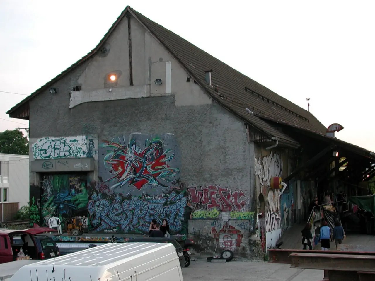 Hier startete die Kulturfabrik Kofmehl vor 33 Jahren. Das Areal wurde anderweitig gebraucht und der Mietvertrag mit dem Kofmehl gekündigt. Ein Schock, aber kein Grund zum Aufgeben.