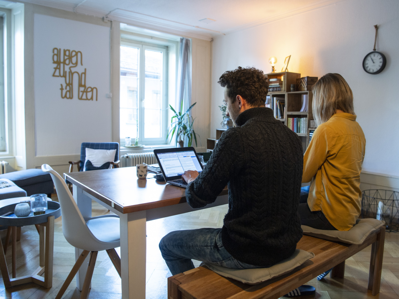 Almost one in two would like to work more from home