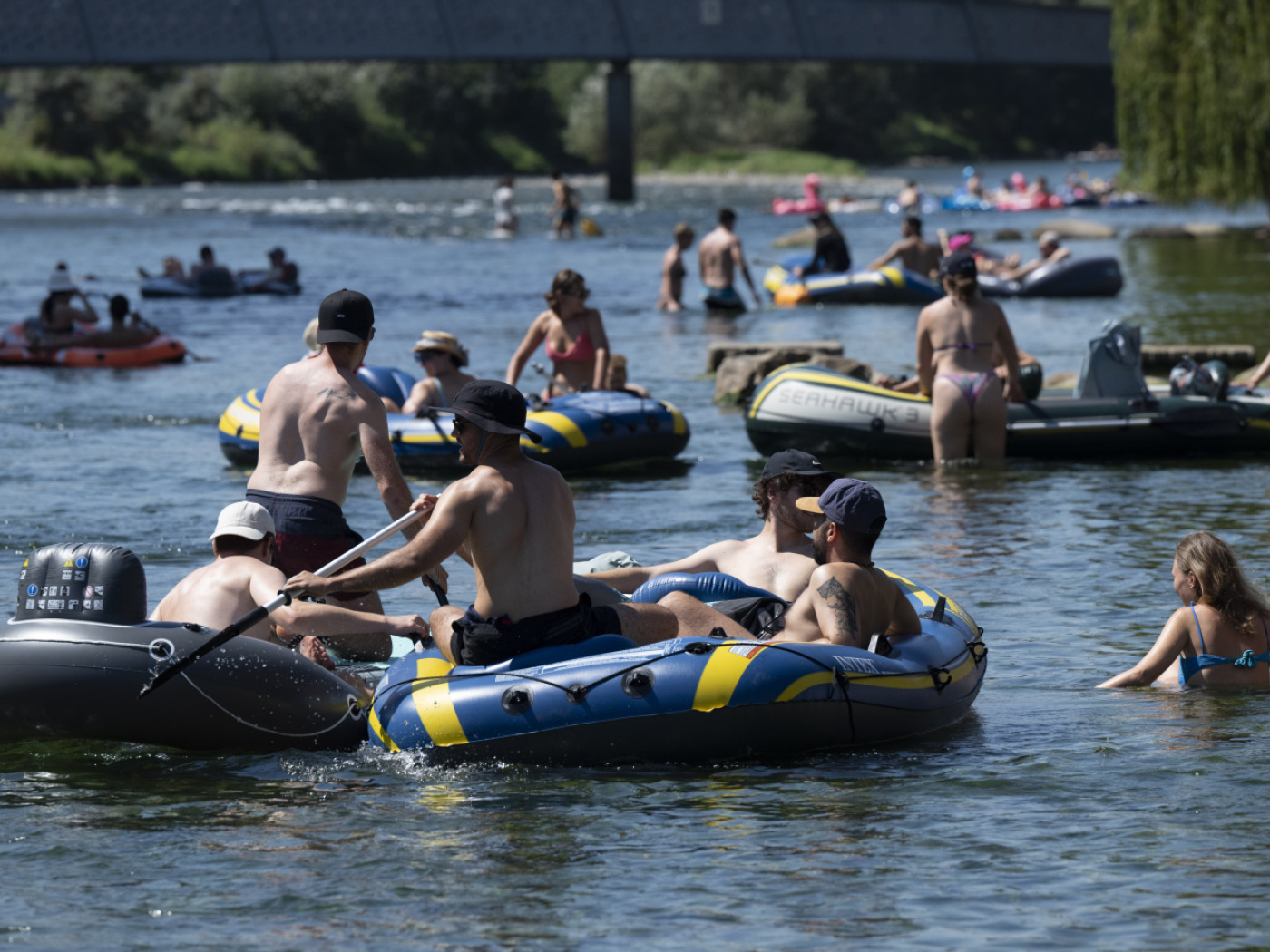 Swiss Re experts warn of growing risks from heatwaves