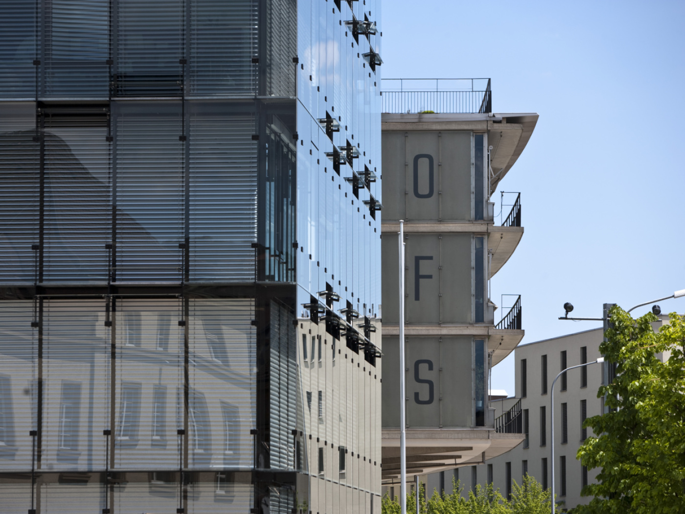 l'edificio dell'ufficio federale di statistica