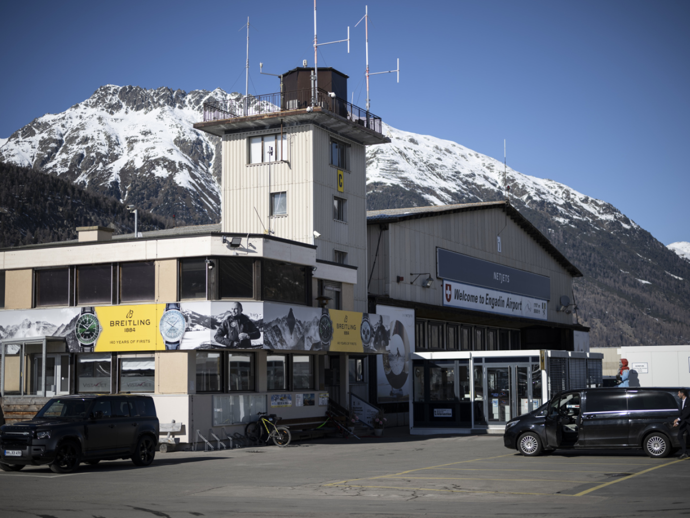 Aeroporto di Samedan.