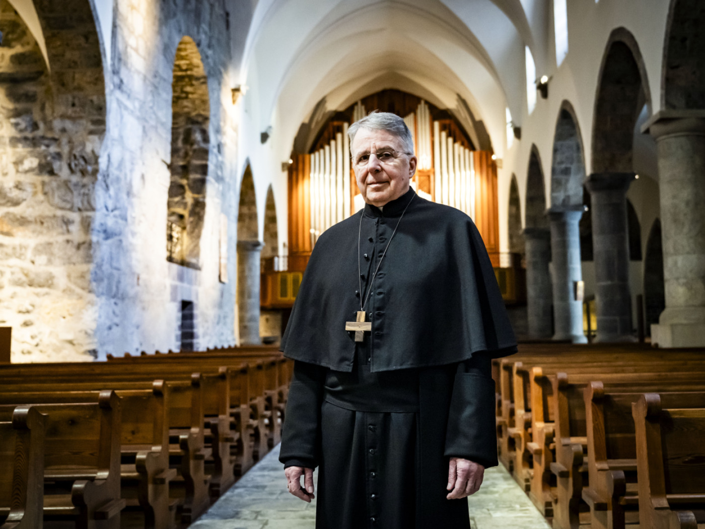 Jean Scarcella resigns as abbot of Saint-Maurice