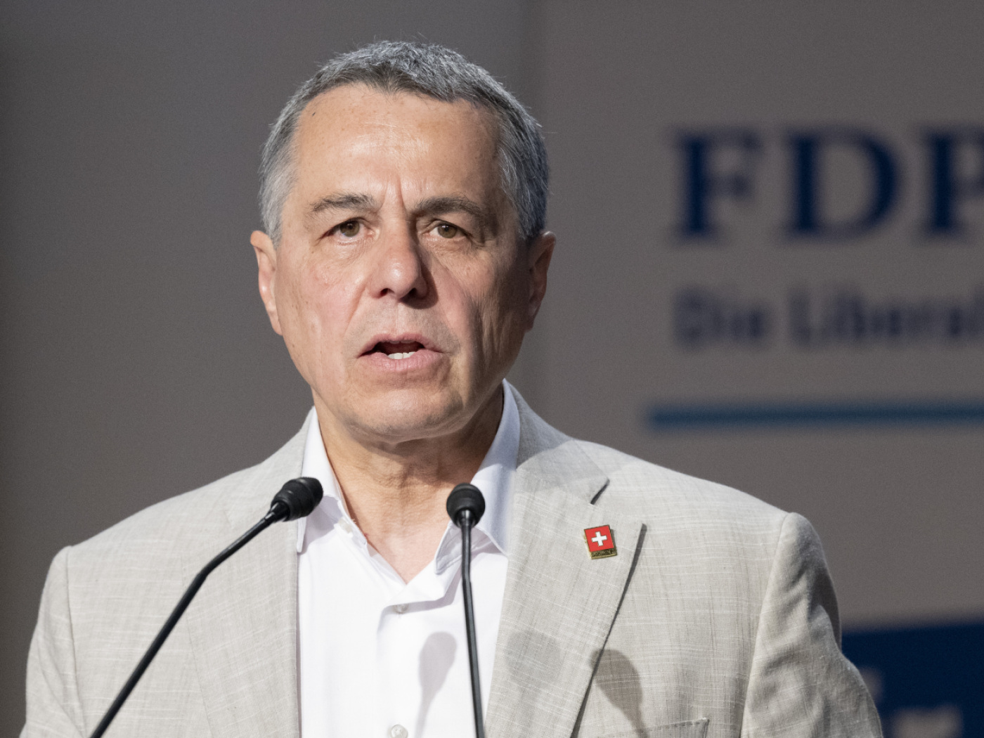 FDP: Cassis, 'the EU is only granted what is necessary'