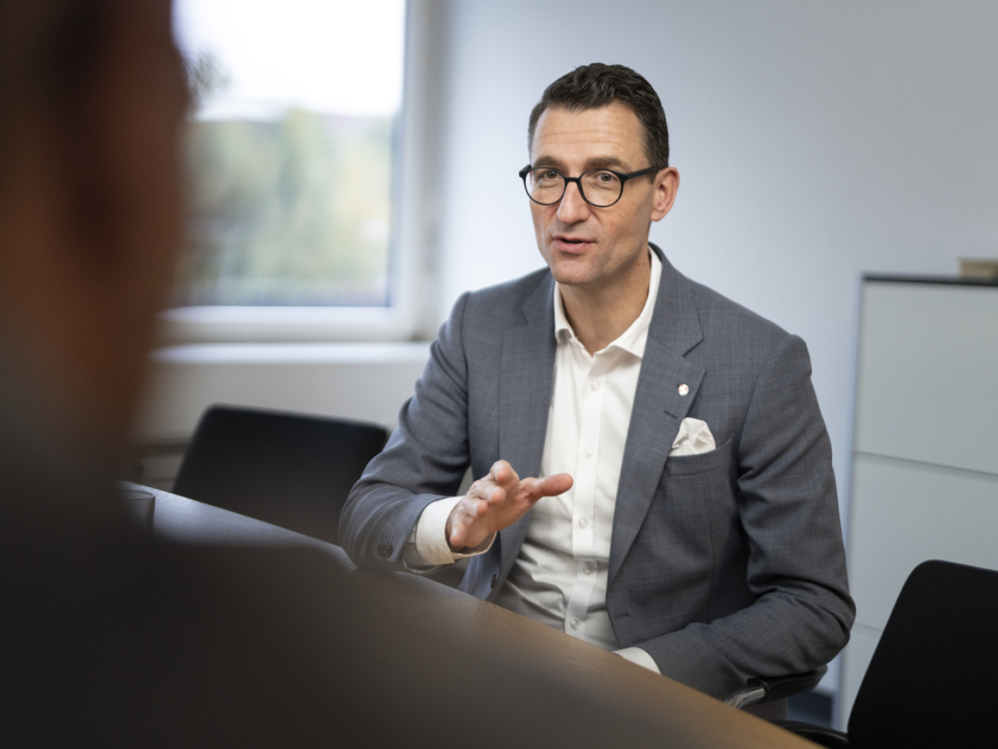 Gastrosuisse President Beat Imhof does not want any "working poor"