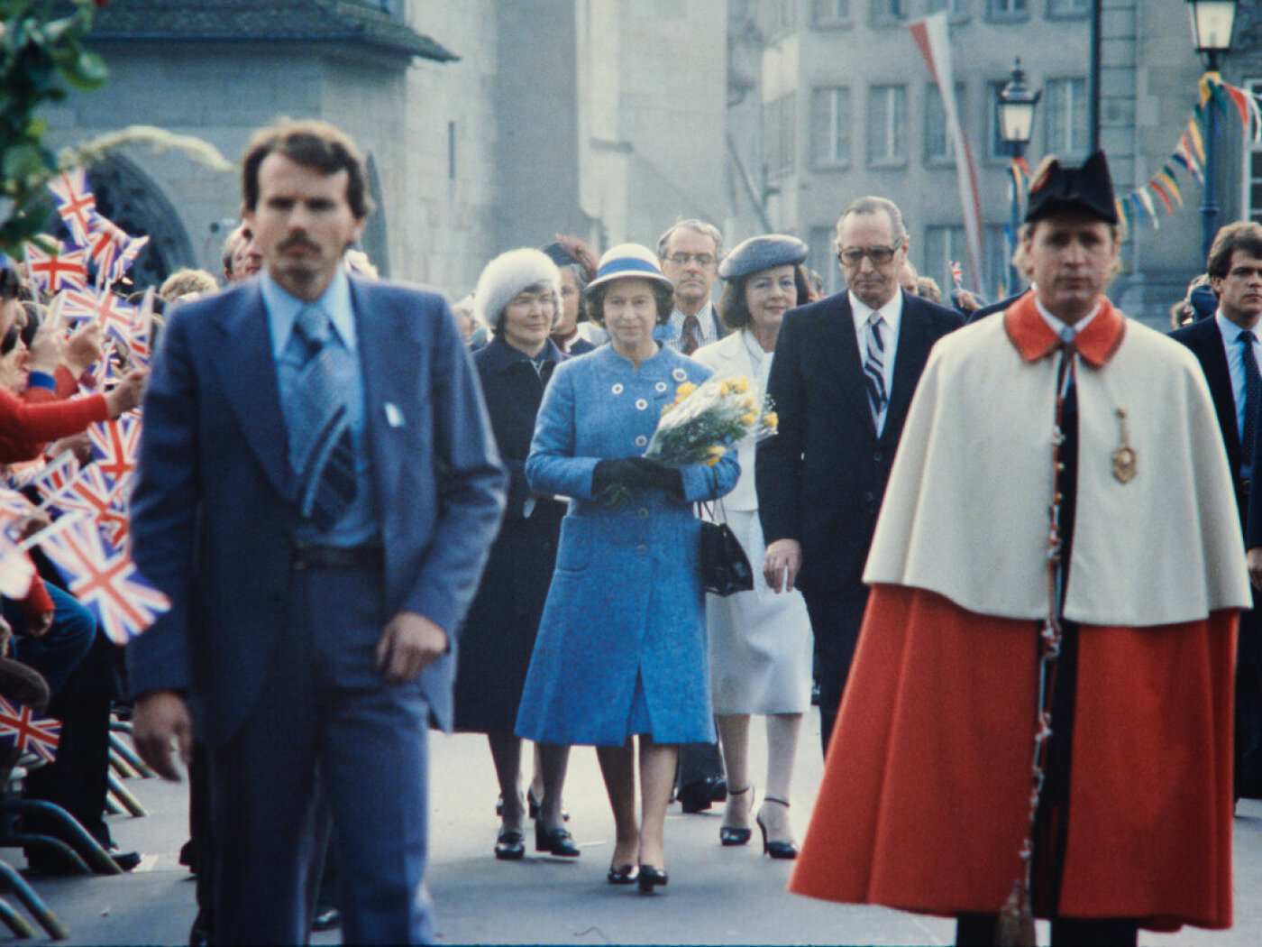 Stays of the crowned heads in Switzerland, presented at the National Museum