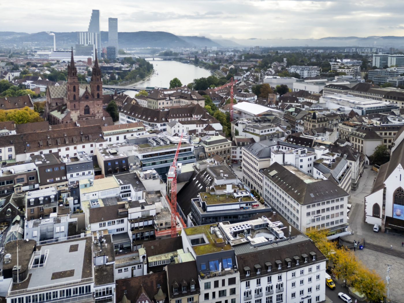 Administrative expenses have increased in the Swiss agglomerations