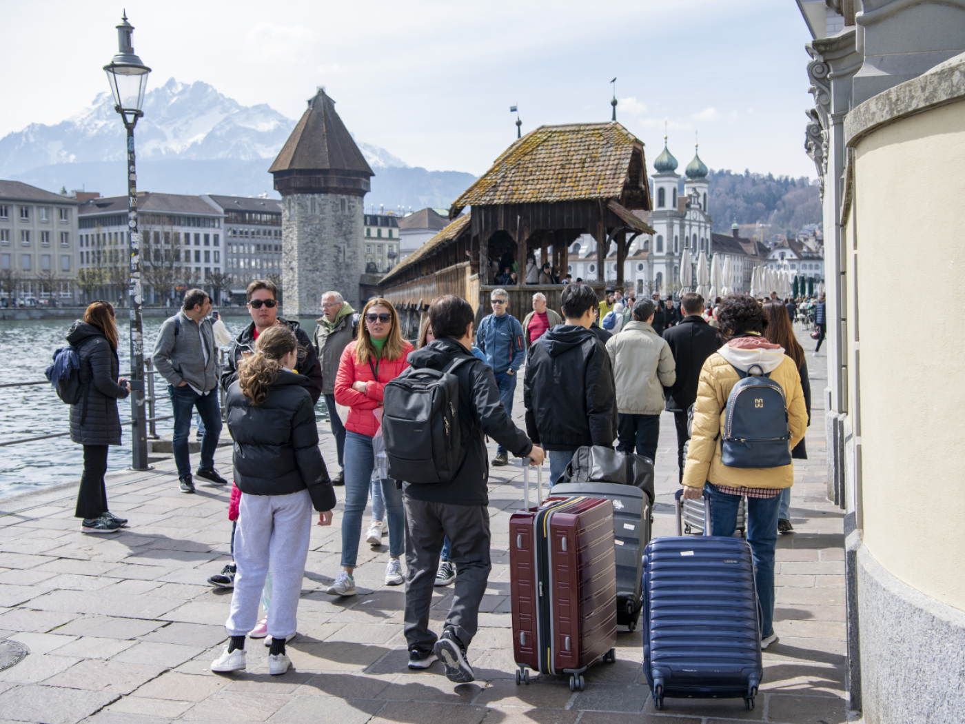 Tourists spent more last year
