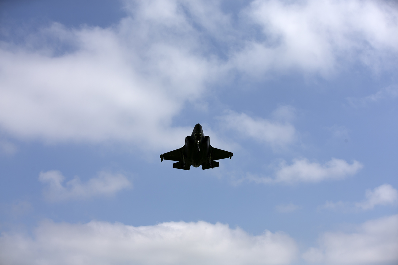 Un F 35 in volo