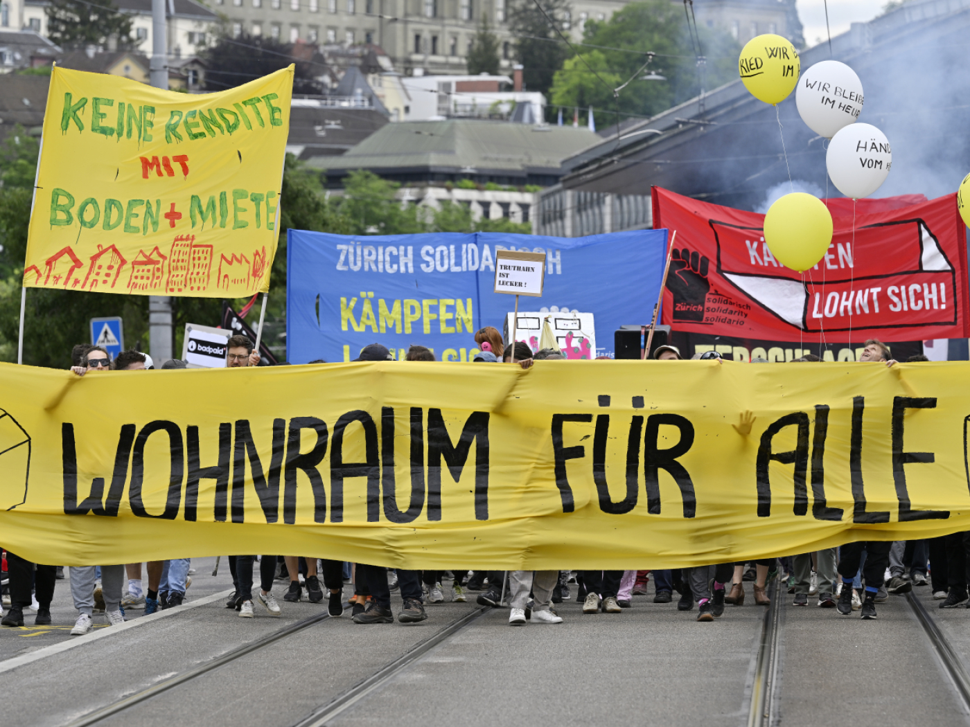 In Zurich, there are to be income limits for affordable flats