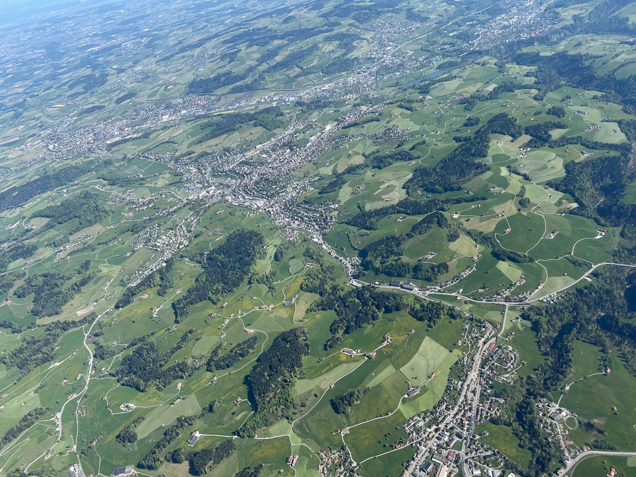 Veduta aerea