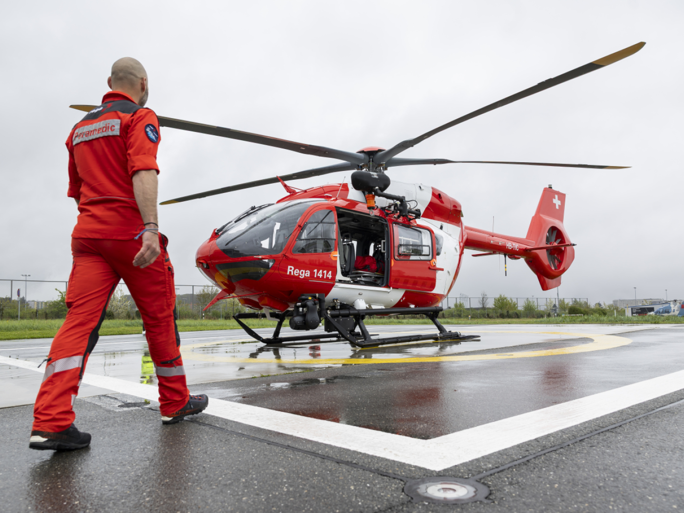 Rega flies over 100 missions over the Whitsun weekend