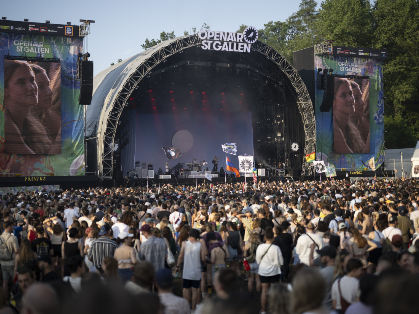 openair st-gall started: nemo dasha