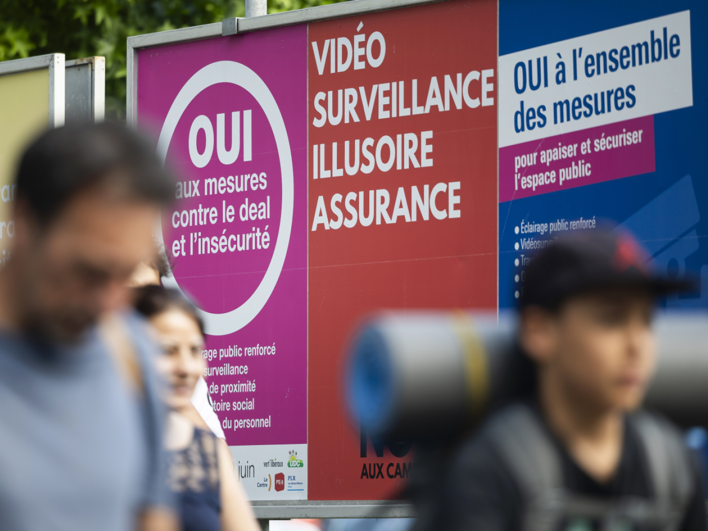 Vevey refuses surveillance cameras at the station
