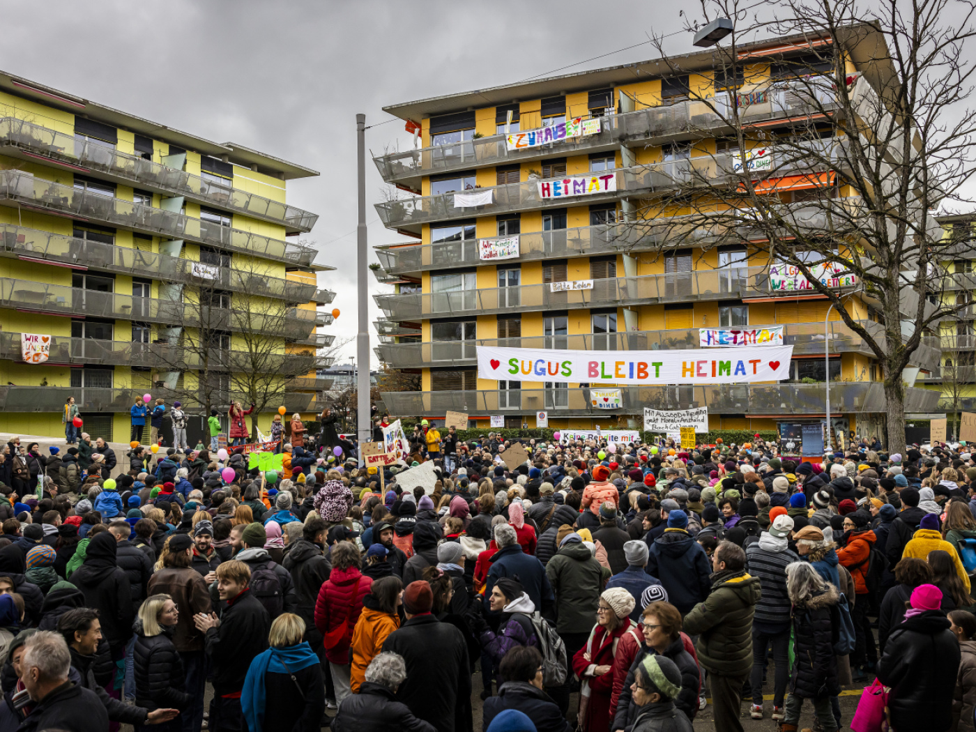 Arbitration authority rules in favour of "Sugushäuser" tenants