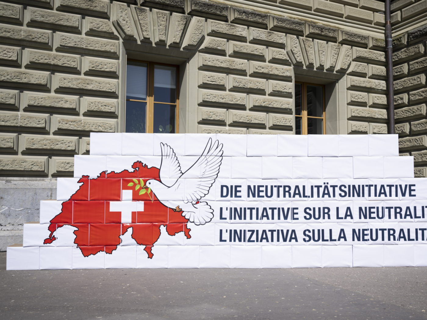 Council of States recommends rejection of neutrality initiative