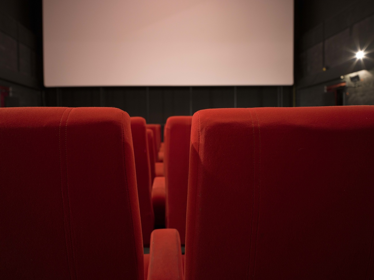 sedie in un cinema