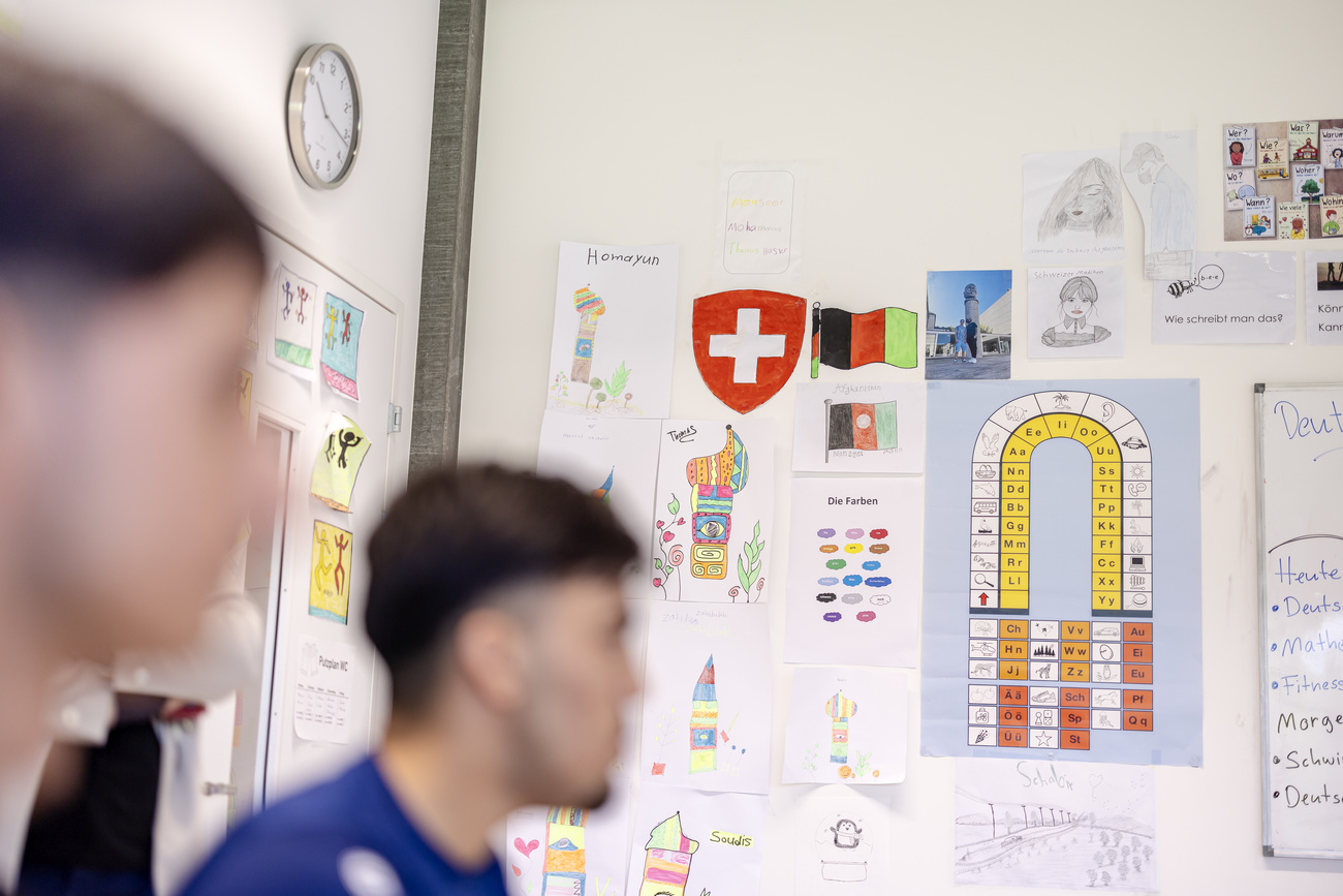 unbegleitete minderjährige Asylsuchende