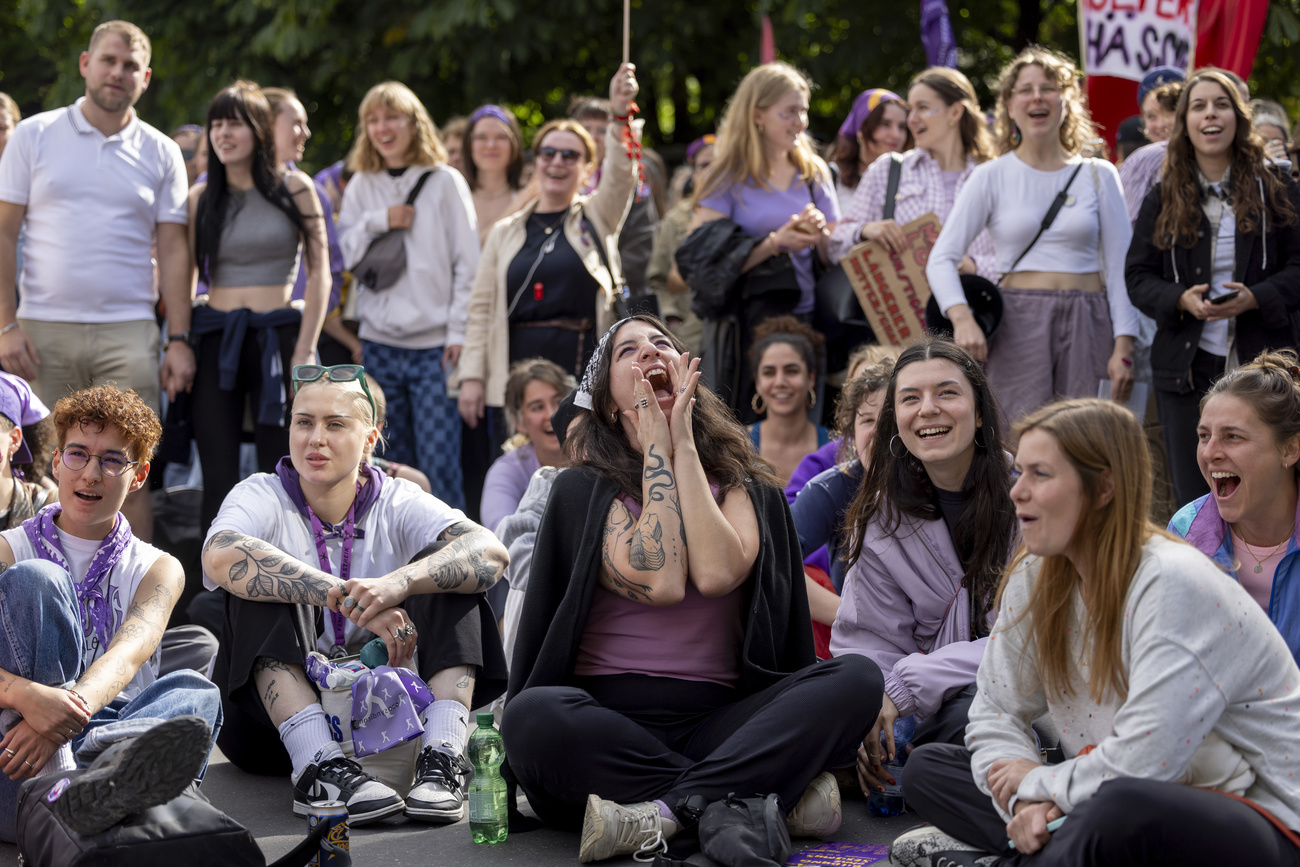 Women's strike