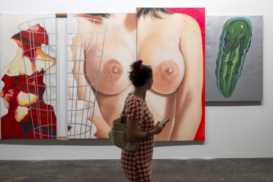 Œuvres d'art exposées à Art Basel 2025