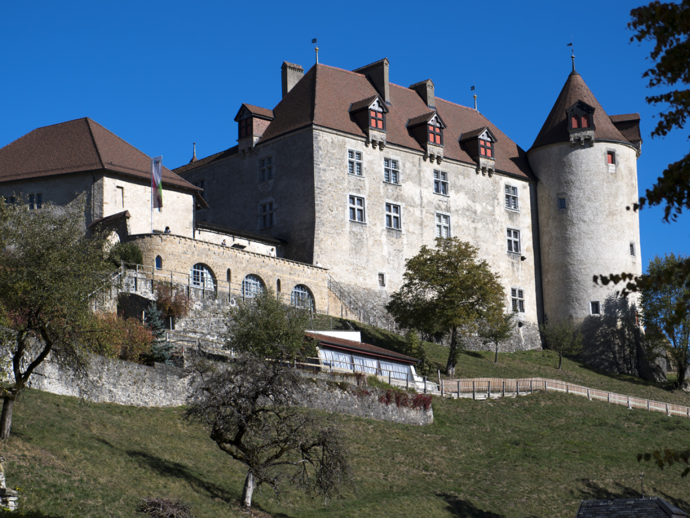 6.4 million loan for the Château de Gruyères voted in Fribourg