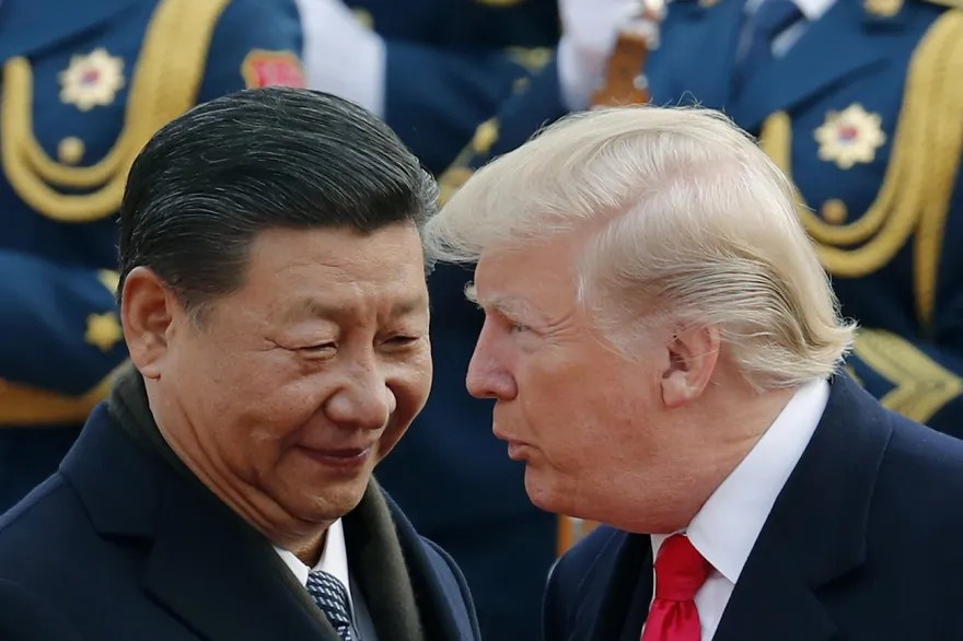 美國總統川普與中國國家主席習近平進行了上任以來的首次正式通話。