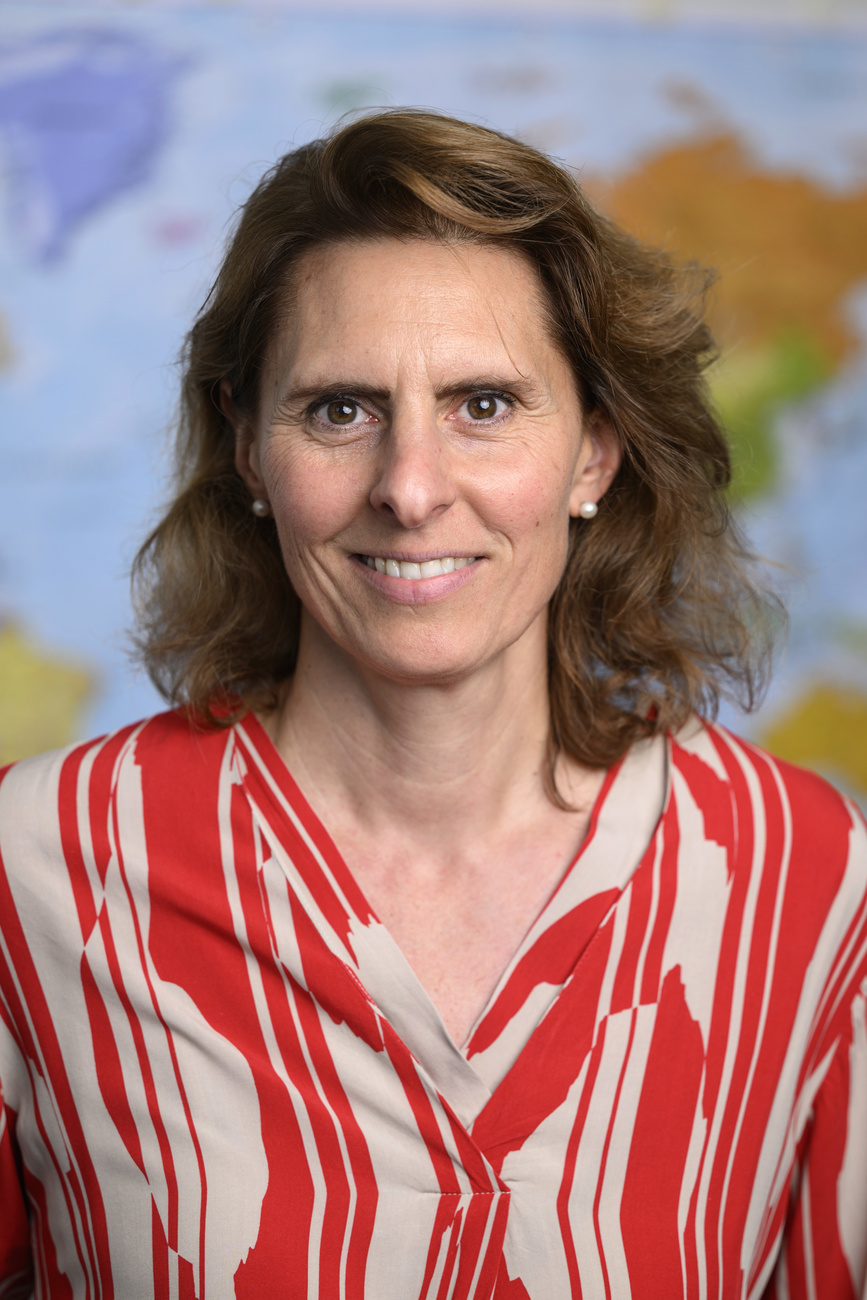 Yvonne Rohner, Head of the Consular Protection Division