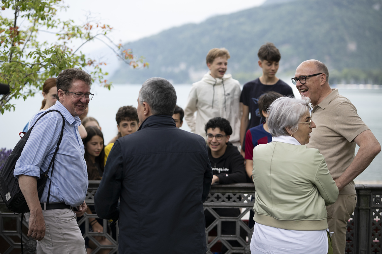 Consiglieri federali in gita.