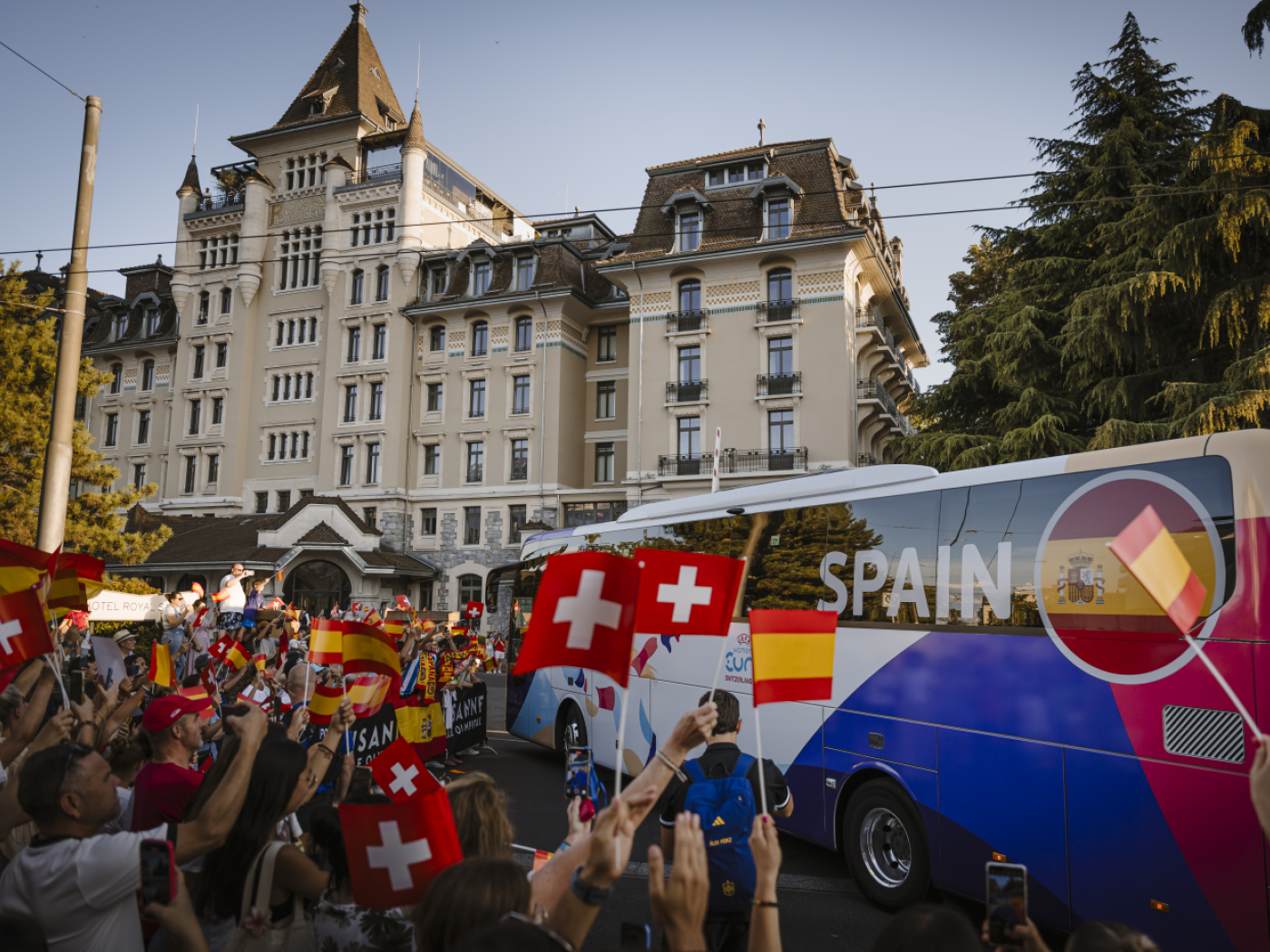 euro: lausanne welcomes spanish team