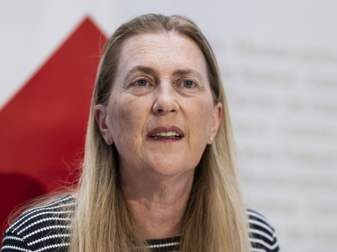 la direttrice della Segreteria di Stato dell'economia (SECO) Helene Budliger Artieda