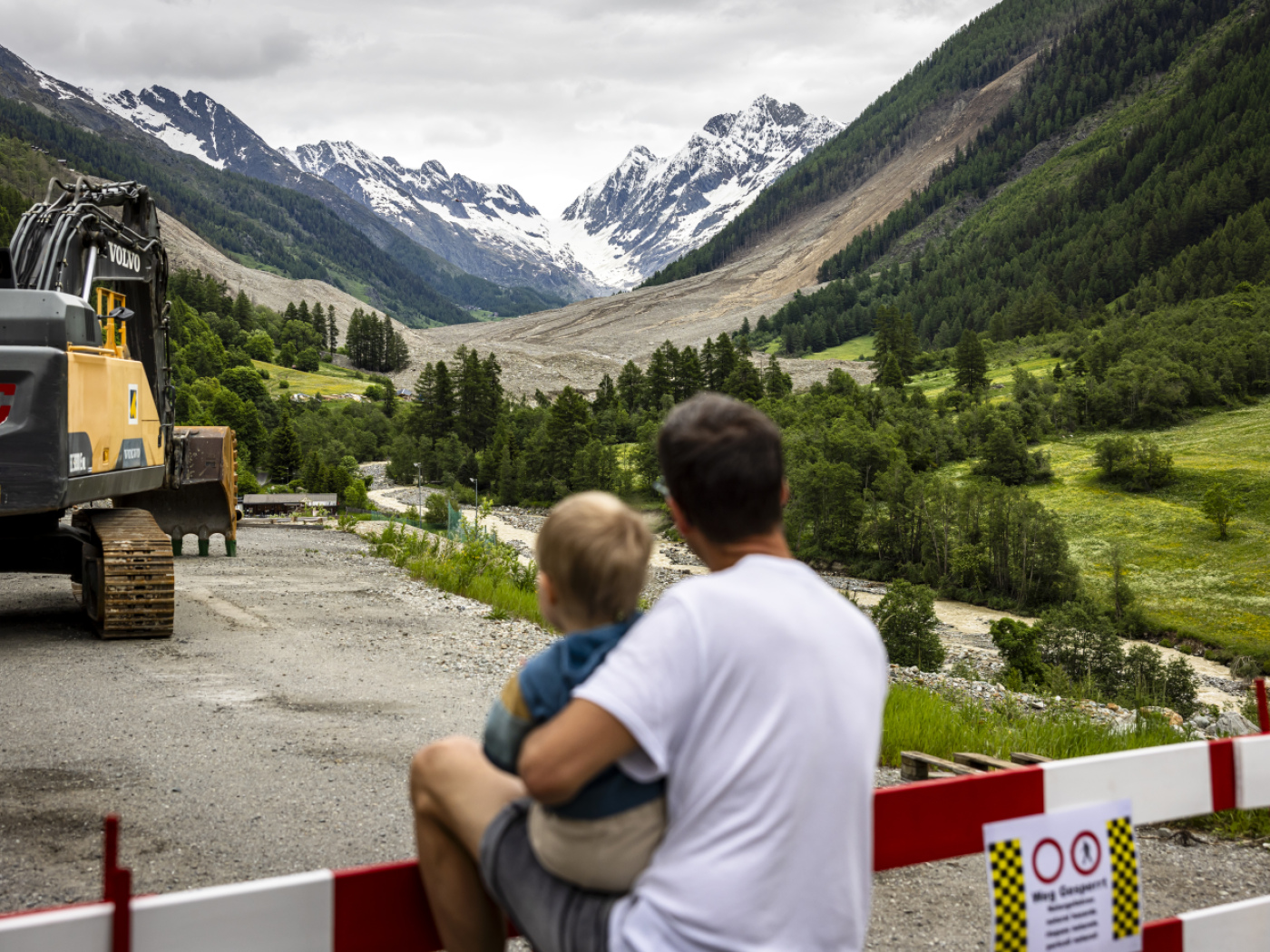 Lötschental: around thirty residents able to return home