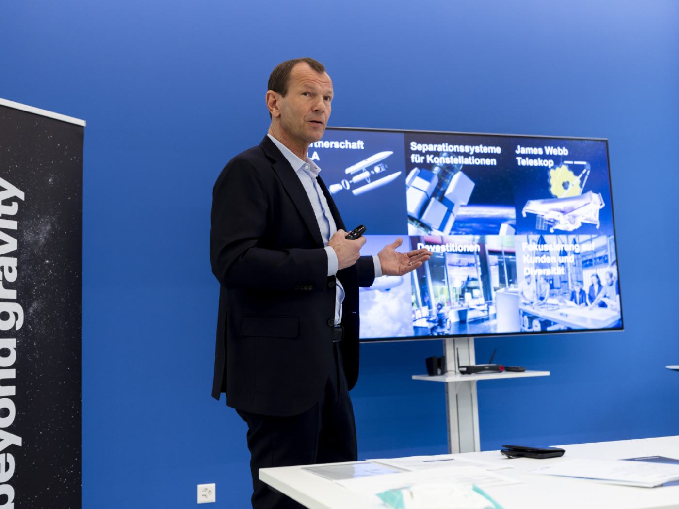 Andre Wall Il CEO di RUAG International André Wall si dimette - TVS tvsvizzera.it