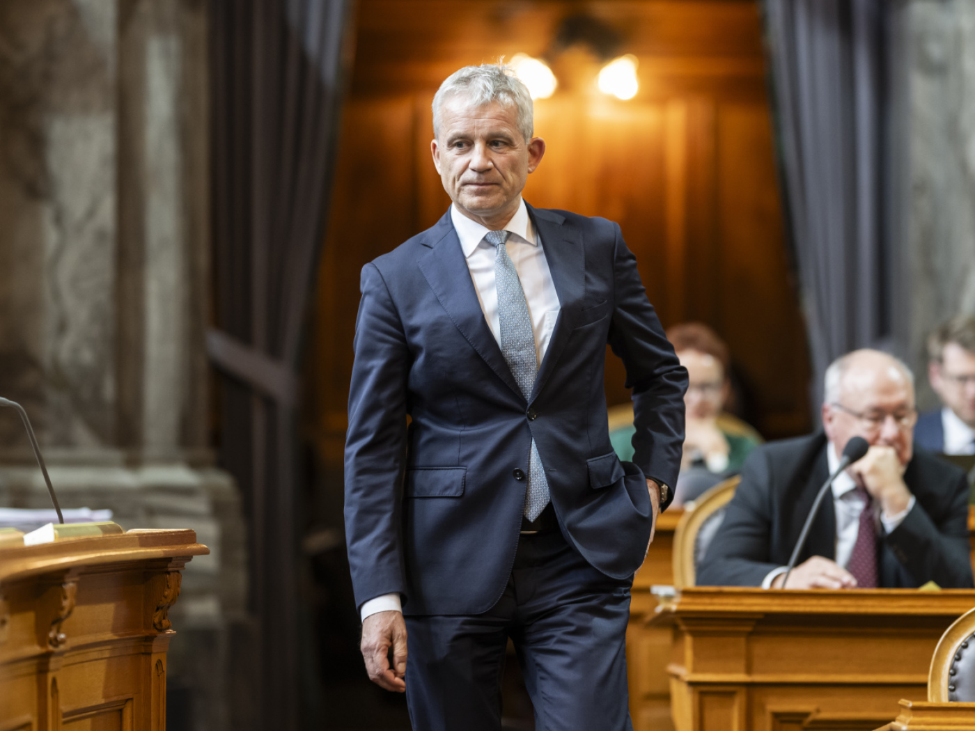 Federal Councillor Jans compares EU treaty package with the Rütli oath