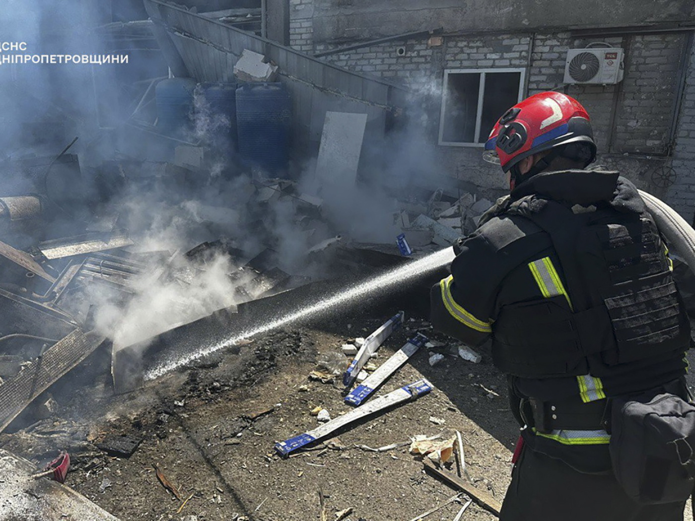19 dead russian strikes dnipropetrovsk