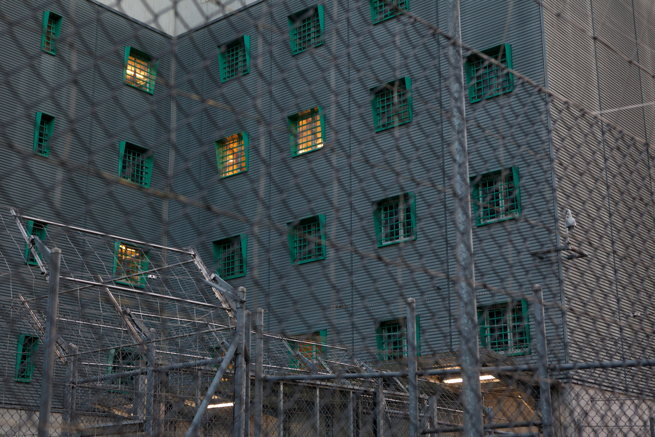 Il carcere dell'aeroporto di Zurigo.