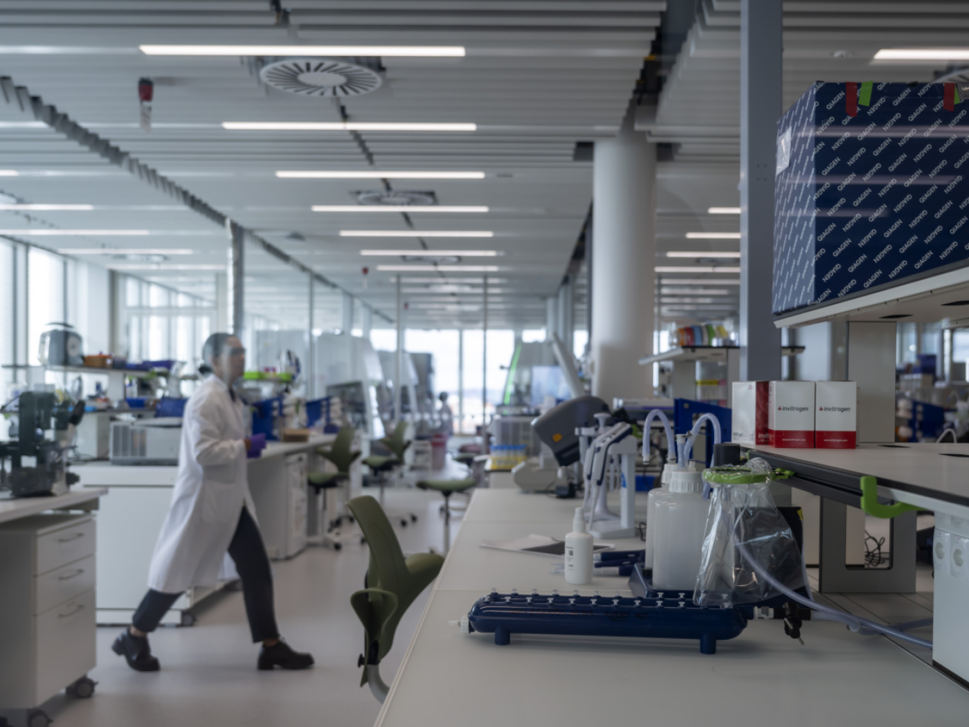 Swiss companies rank 6th worldwide in research