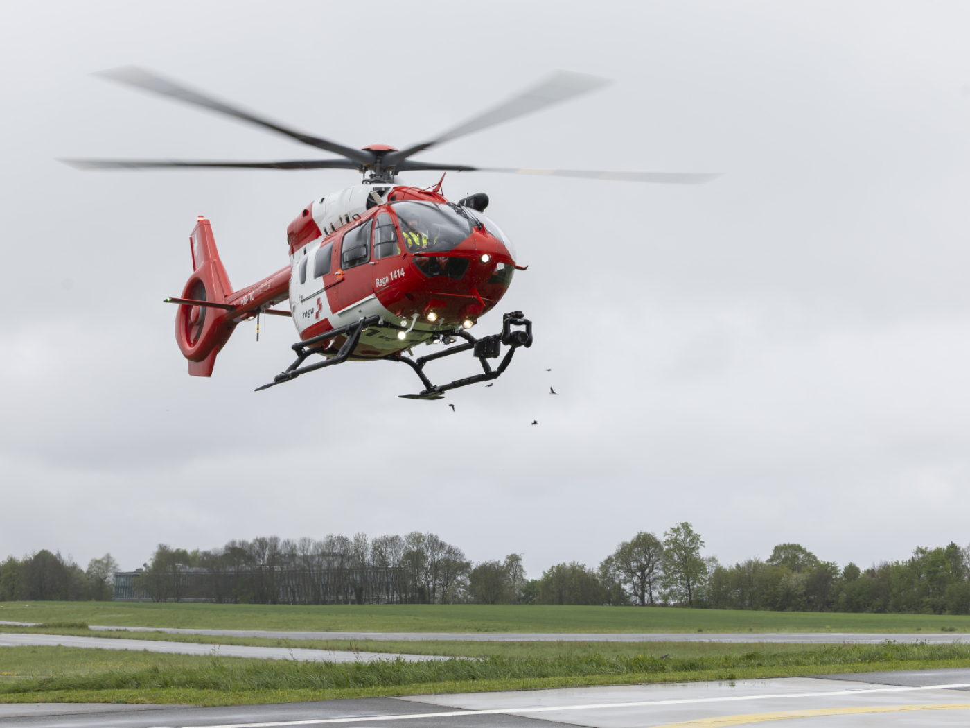 Rega plans to relocate its headquarters to Kägiswil OW