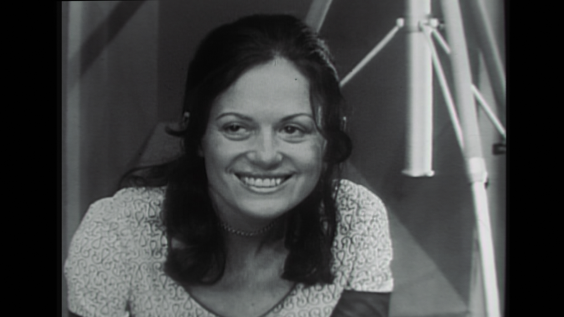 Claudia Andujar im Jahr 1970.