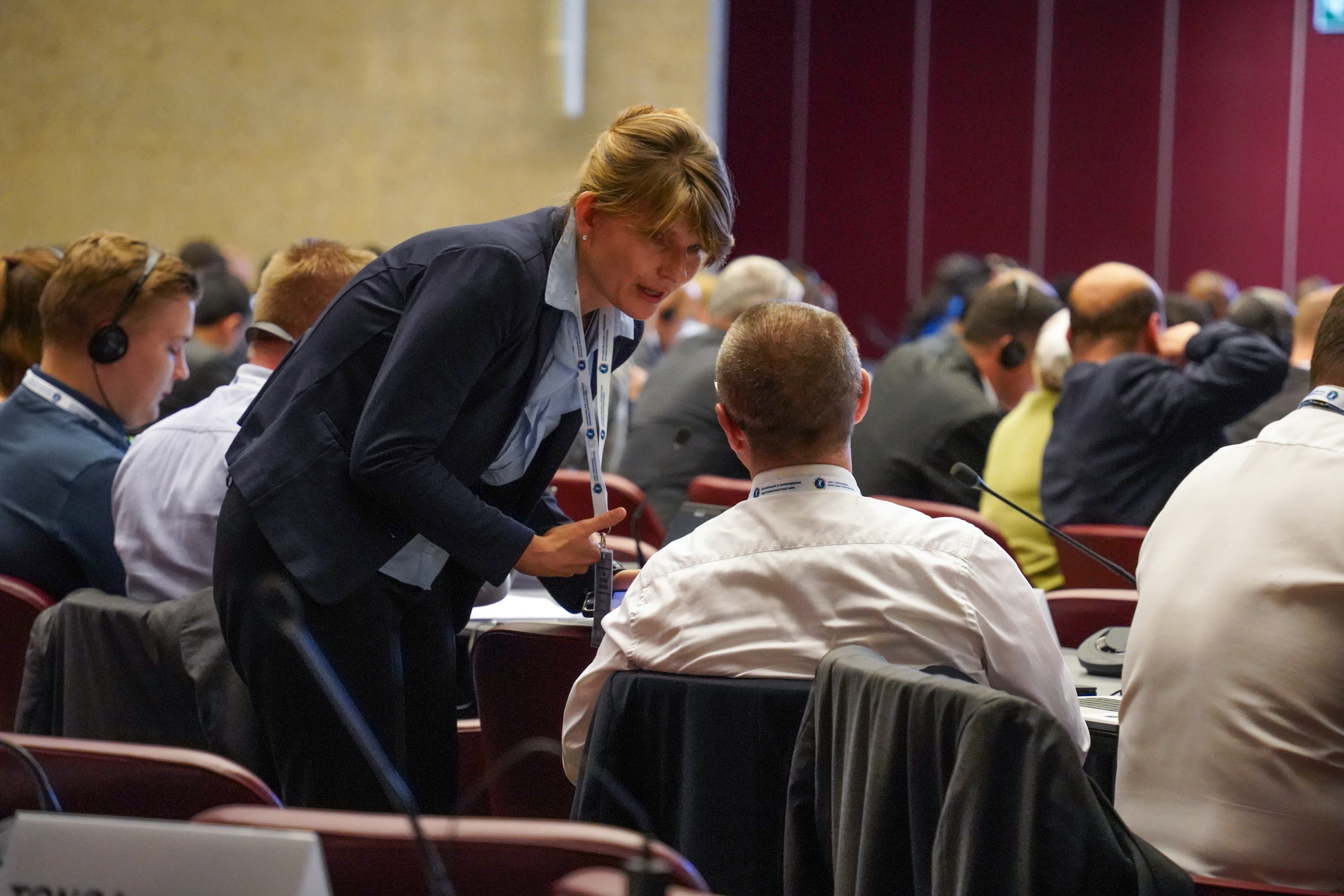 Kasia Derlicka-Rosenbauer, directrice adjointe de ICBL