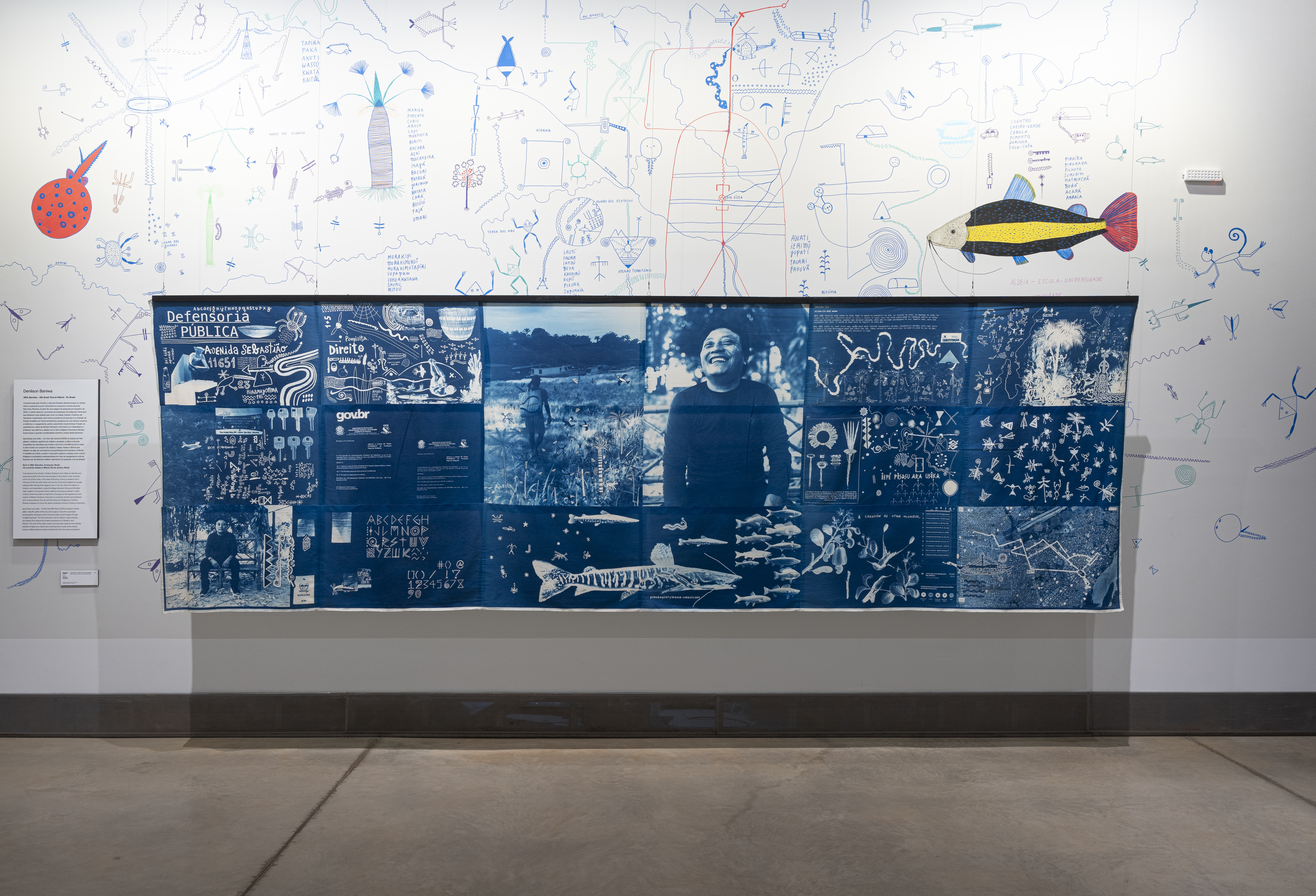 Kunstwerk von Denilson Baniwas