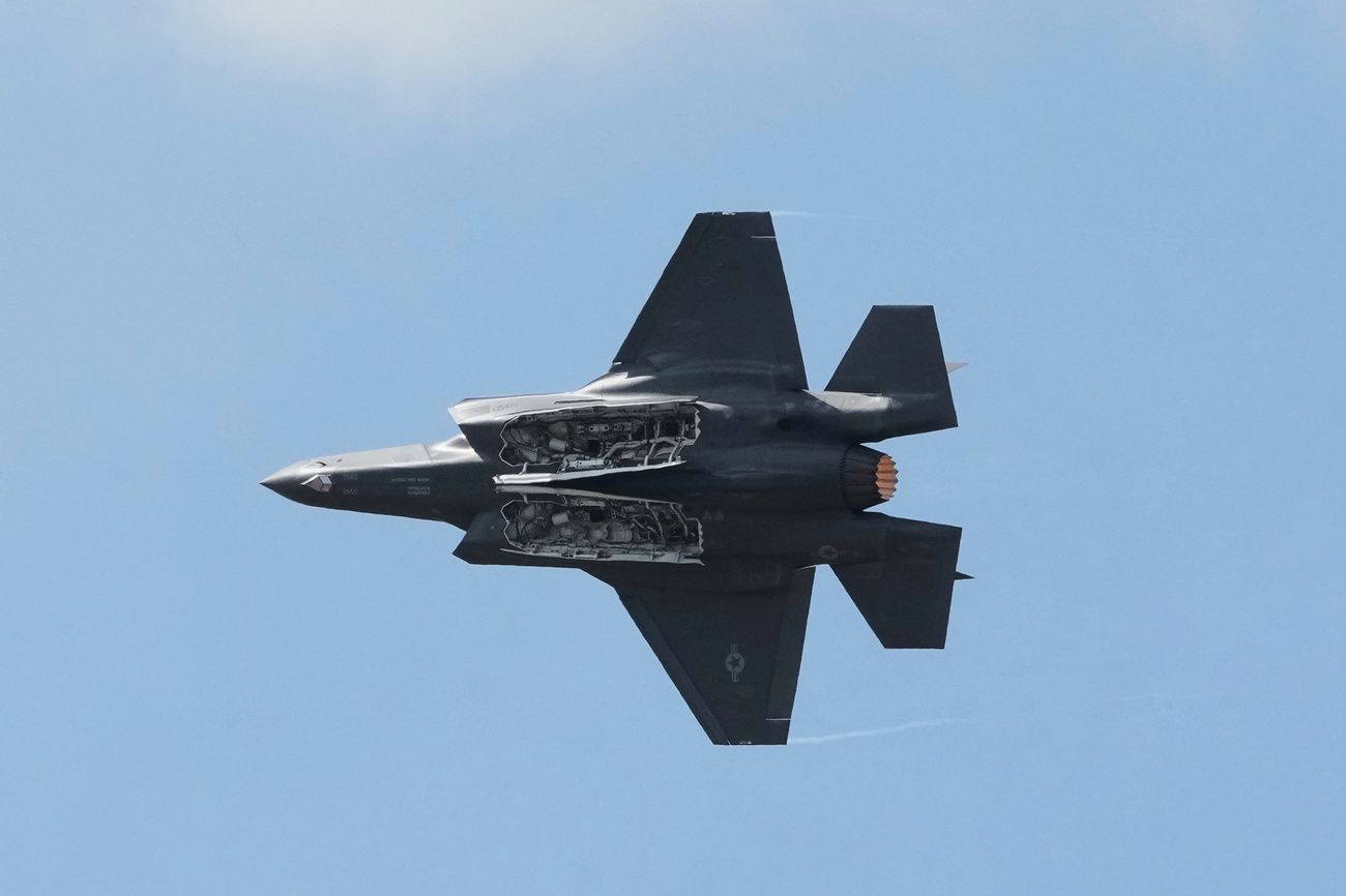 من المتوقع أن تُكلّف مقاتلات F-35 الـ36 مليار فرنك سويسري إضافي.
