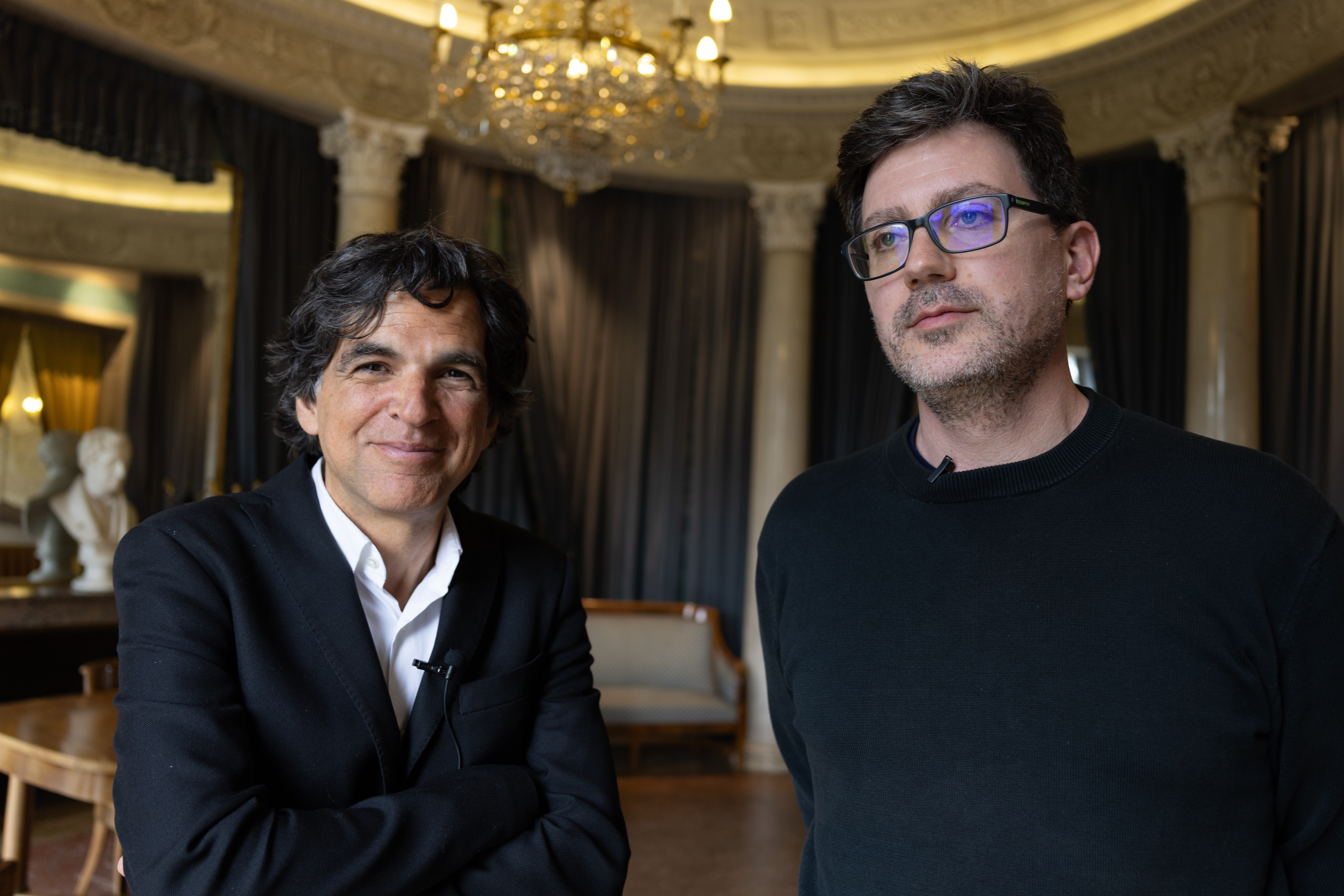 Patrick Chappatte and Giannis Mavris