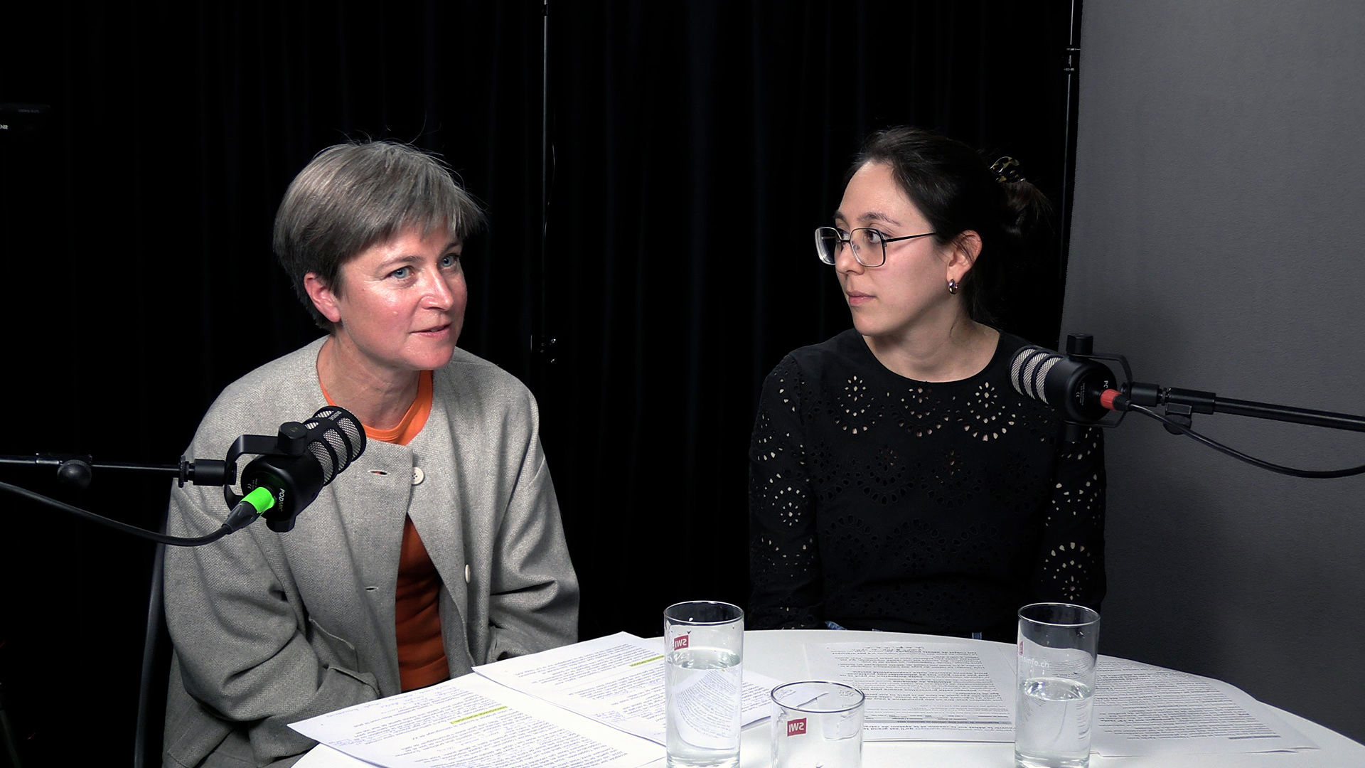 Nicole Töpperwien (links) und Livia Tomas