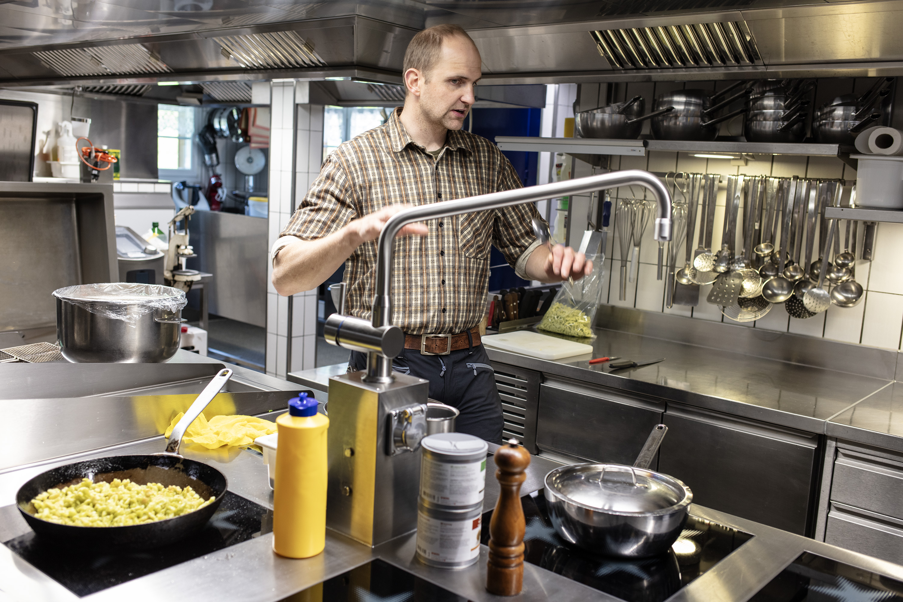 Silvan, the man who smells the weather - SWI swissinfo.ch